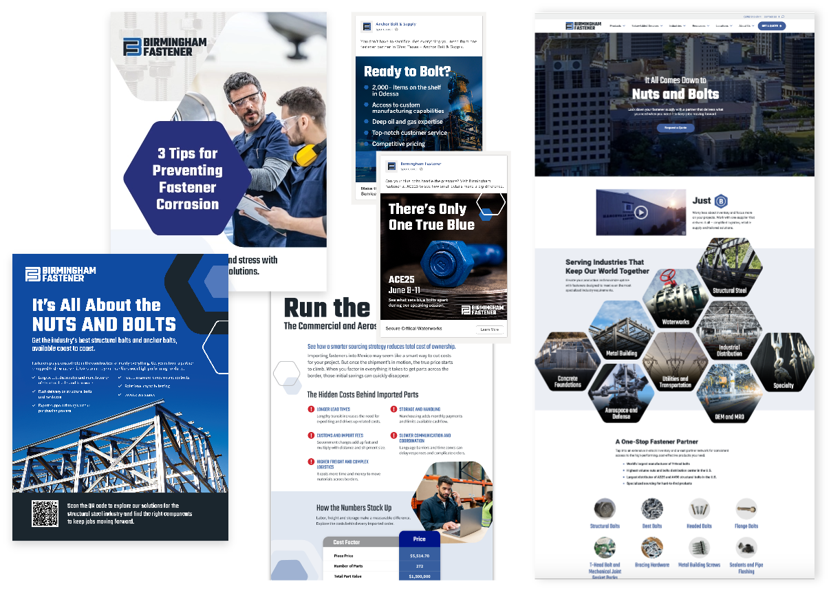 Birmingham Fastener educational assets