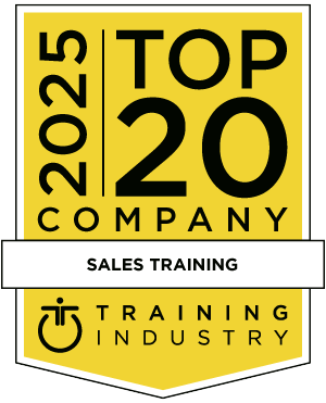 2025 Top Sales Training Company – Training Industry