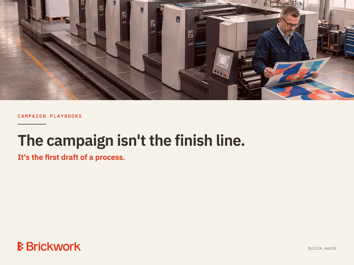 How to Build a Marketing Playbook: Turn One Campaign Into a Repeatable Process
