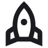 Rocket icon