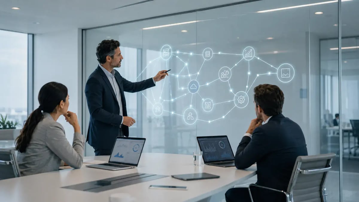 You Don't Need MDM. You Need Your Systems to Talk to Each Other.