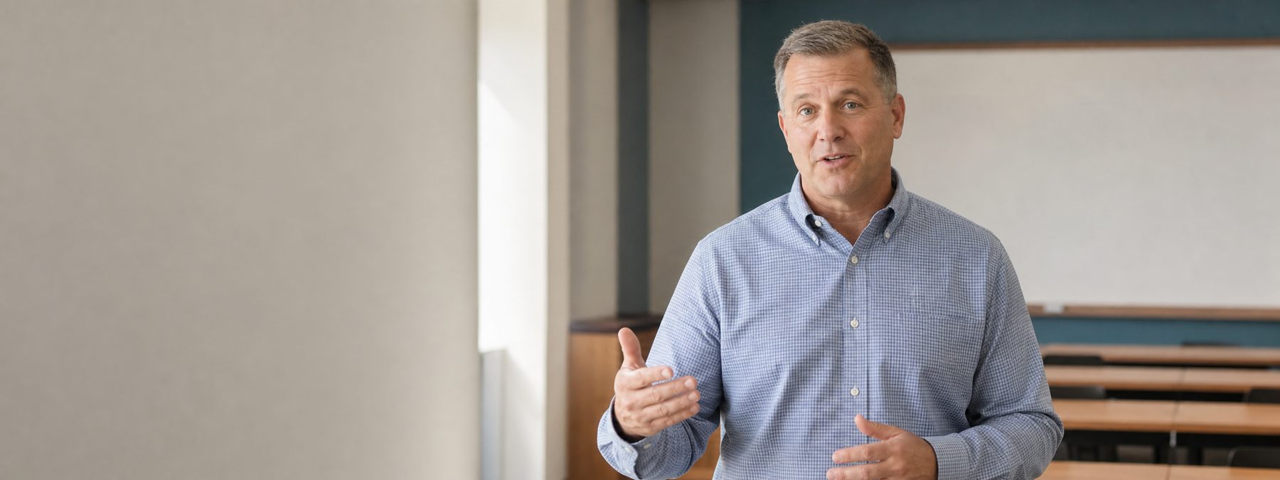 Eric Moore, President of Action Selling, presenting strategies to overcome price objections