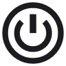 Power button icon