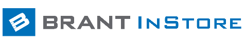 Brant InStore logo