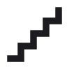 Staircase icon