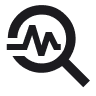 Magnifying glass icon